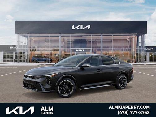Interstellar Gray 2026 Kia K4 GT-Line