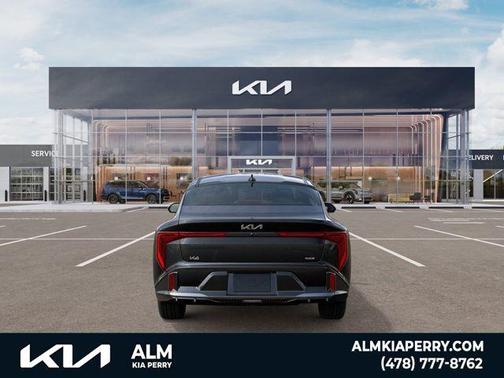 Interstellar Gray 2026 Kia K4 GT-Line