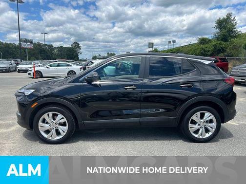 Ebony Twilight Metallic 2025 Buick Encore GX Preferred
