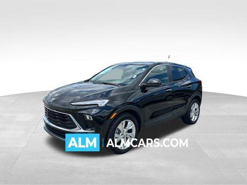 Ebony Twilight Metallic 2025 Buick Encore GX Preferred