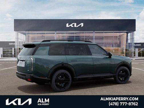 Black Jade Green 2027 Kia Telluride Hybrid X-Line SX