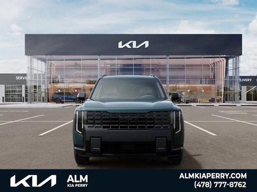 Black Jade Green 2027 Kia Telluride Hybrid X-Line SX