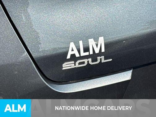 Gray 2025 Kia Soul LX