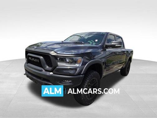 Maximum Steel Metallic Clearcoat 2021 RAM 1500 Rebel
