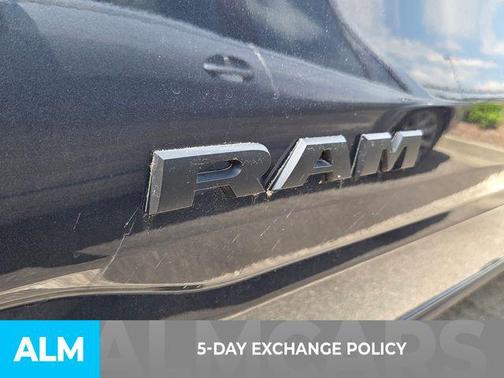 Maximum Steel Metallic Clearcoat 2021 RAM 1500 Rebel