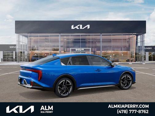 Wave Blue 2026 Kia K4 GT-Line