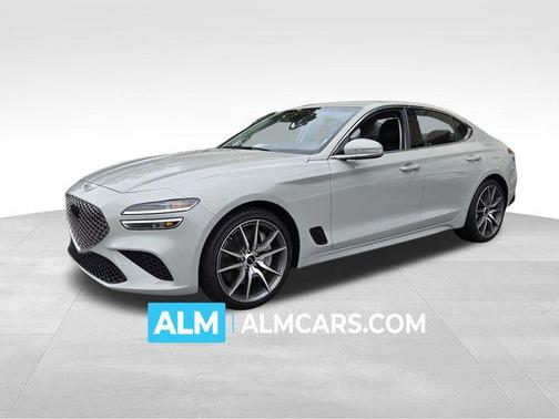 Vatna Gray 2025 Genesis G70 2.5T RWD