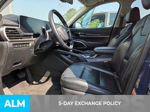 Midnight Lake Blue 2025 Kia Telluride S