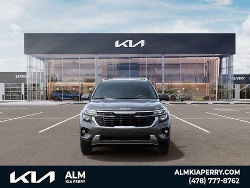 Gravity Gray 2026 Kia Seltos EX