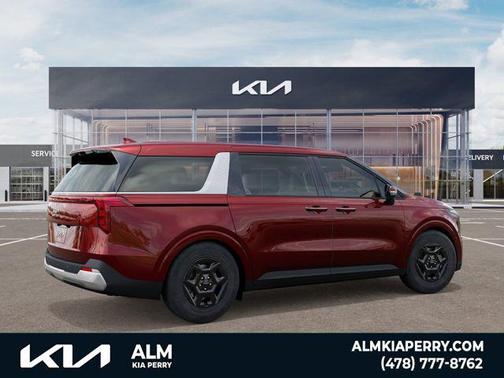 Flare Red 2026 Kia Carnival LXS