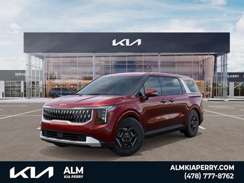 Flare Red 2026 Kia Carnival LXS