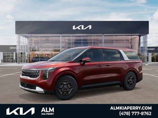 Flare Red 2026 Kia Carnival LXS