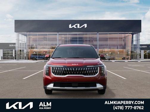 Flare Red 2026 Kia Carnival LXS
