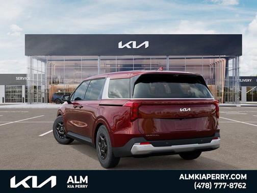 Flare Red 2026 Kia Carnival LXS