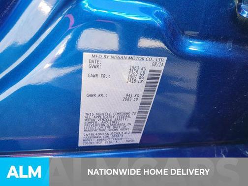 2025 Nissan Altima 2.5 SV