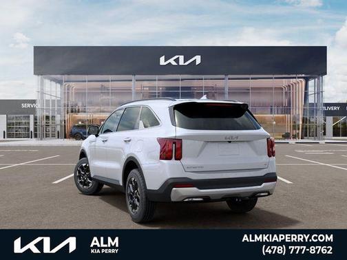 Glacial White Pearl 2026 Kia Sorento S