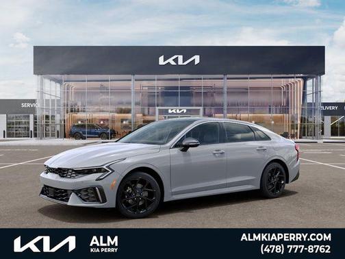Wolf Gray 2026 Kia K5 GT-Line AWD