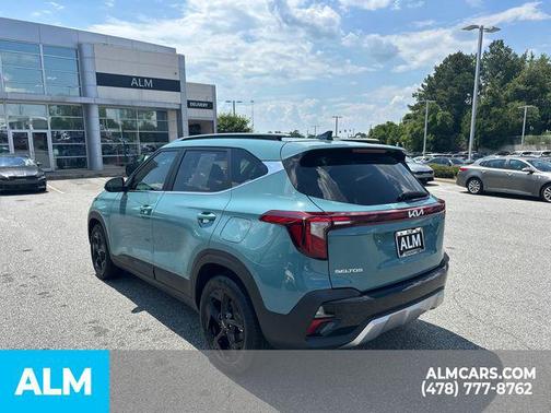 Pluton Blue 2026 Kia Seltos EX