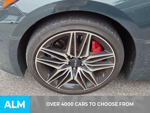 Ascot Green 2023 Kia Stinger GT2