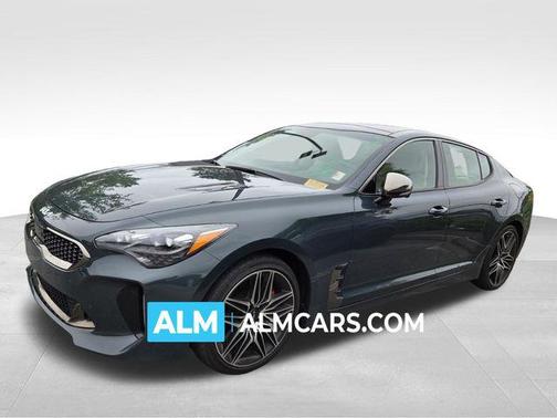 Ascot Green 2023 Kia Stinger GT2