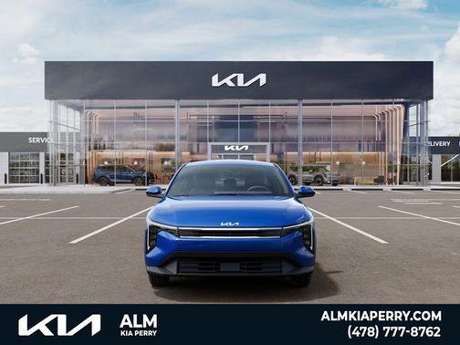 Deep Sea Blue 2026 Kia K4 LXS