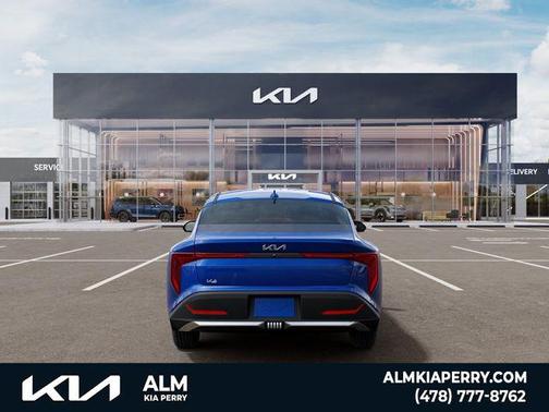 Deep Sea Blue 2026 Kia K4 LXS