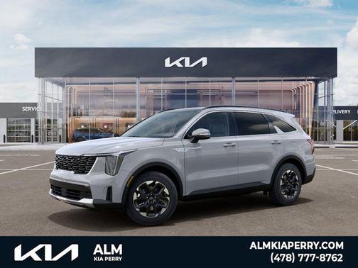 Wolf Gray 2026 Kia Sorento S