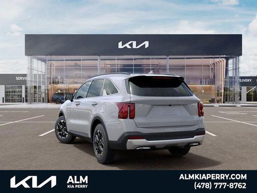 Wolf Gray 2026 Kia Sorento S