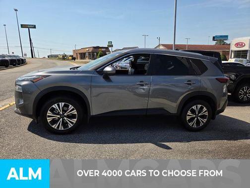 Gun Metallic 2023 Nissan Rogue SV