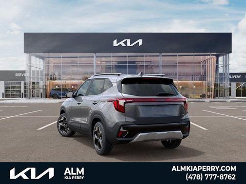 2025 Kia Seltos EX