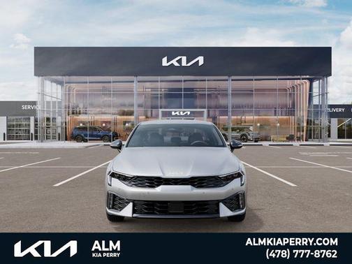 Steel Matte Gray 2026 Kia K5 GT-Line FWD