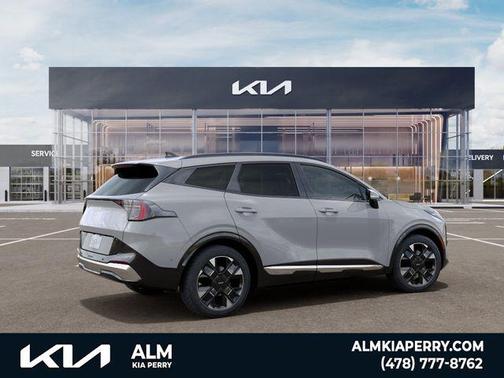 Wolf Gray 2026 Kia Sportage SX-Prestige