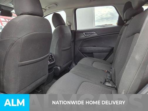 Steel Gray 2025 Kia Sportage LX