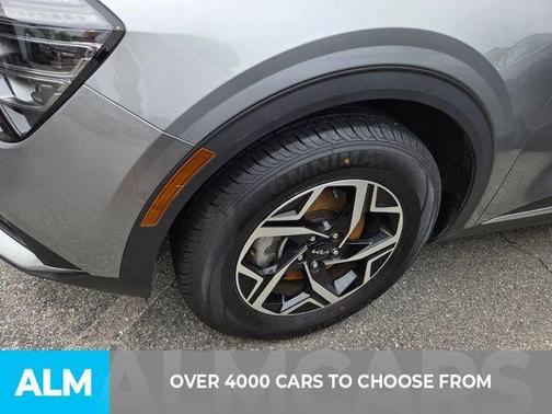 Steel Gray 2025 Kia Sportage LX