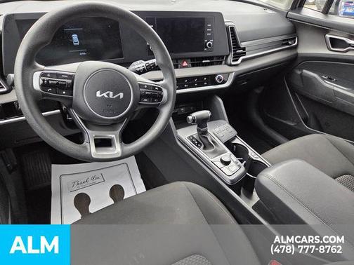 Steel Gray 2025 Kia Sportage LX