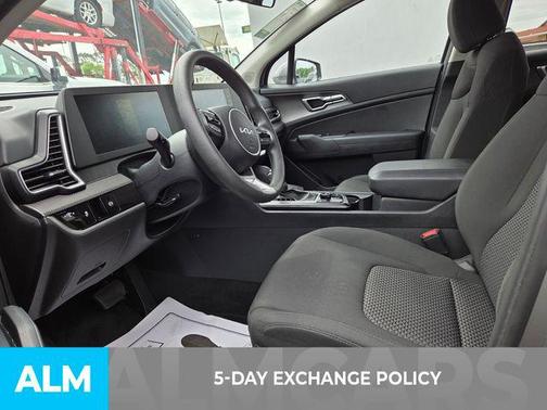 Steel Gray 2025 Kia Sportage LX