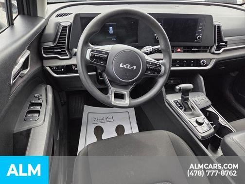 Steel Gray 2025 Kia Sportage LX