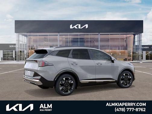 Wolf Gray 2026 Kia Sportage Hybrid SX-Prestige