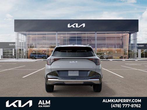 Wolf Gray 2026 Kia Sportage Hybrid SX-Prestige