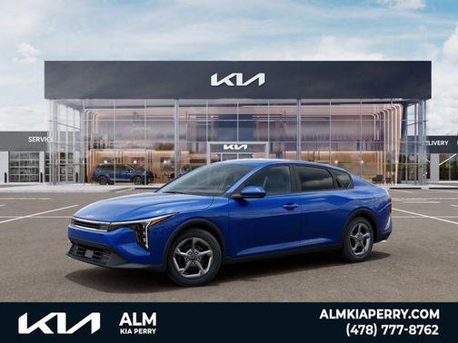 Deep Sea Blue 2026 Kia K4 LXS