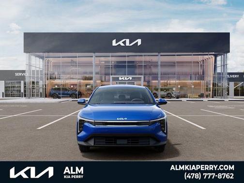 Deep Sea Blue 2026 Kia K4 LXS
