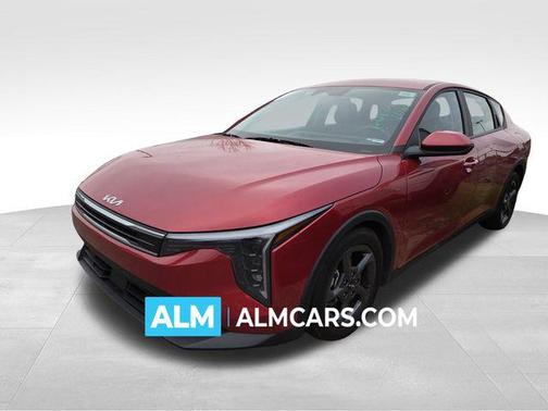 Currant Red 2025 Kia K4 LXS
