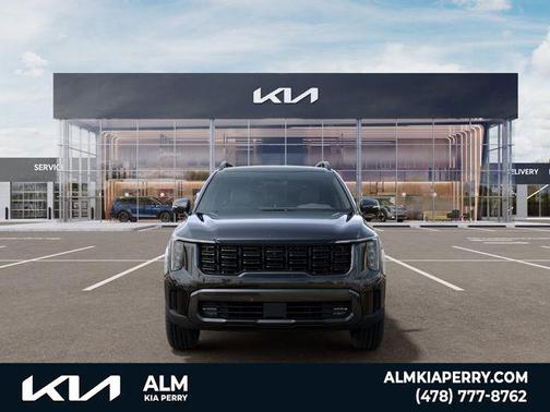 Ebony Black 2026 Kia Sorento SX