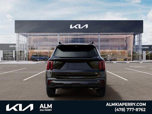 Ebony Black 2026 Kia Sorento SX