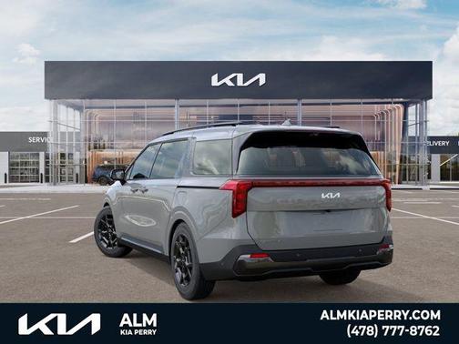Ceramic Silver 2026 Kia Carnival SX
