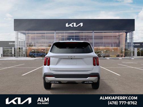 Glacial White Pearl 2026 Kia Sorento LX