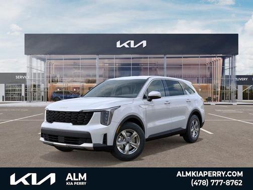 Glacial White Pearl 2026 Kia Sorento LX