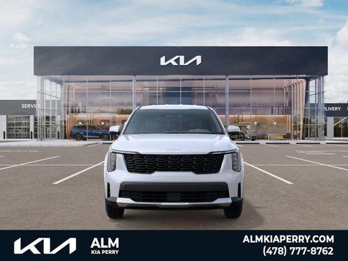 Glacial White Pearl 2026 Kia Sorento LX