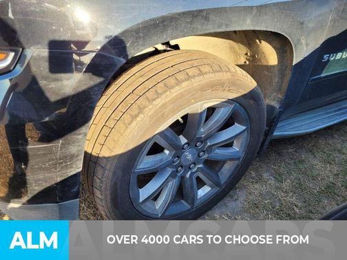 2018 Chevrolet Suburban Premier