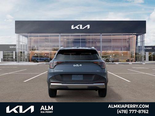 Heritage Blue 2026 Kia Sportage Hybrid EX